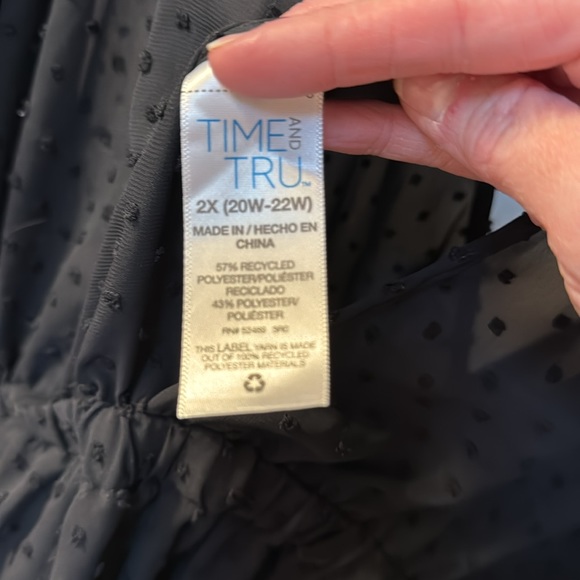 Bathing Suit Coverup Plus 2x - Picture 6 of 6